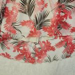 Speechless Y2K Baby Doll High Low Midi Dress Tropical Floral 90s Summer Vacation Size S Photo 4