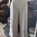 ZARA Elegant Cream Wide-Leg Pants brand new from the flagship store in Tokyo XS Photo 0