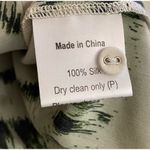 Bec & Bridge NEW  Longline Riptide Green Ombre Silk Top Size Small Photo 7