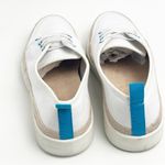 Vionic  Jovie White Espadrilles Faux Lace  Slip On Shoes, Size 6 Photo 6