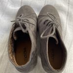 Soda  City soft gray Oxford laces booties.* Photo 7