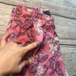 Margaritaville Pink Tropical Print Linen‎ Shorts Womens Small Resortwear Summer Photo 9