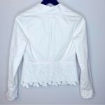 White House | Black Market  Floral Hem Blazer Size 0 Photo 2