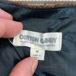 Cotton Candy Gold Metallic Crop Top Size Medium Photo 7