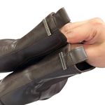 Aquatalia  Jemma Chelsea Boots Women's Size 9 Brown Leather Pull-On Weatherproof Photo 8