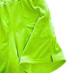 Free People Lime Green Terry Swimsuit Coverup Shorts ~ Women's Size XS Photo 4