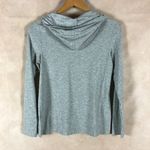 Beyond Yoga Heather Gray Set It Free Hoodie Top XS Photo 5