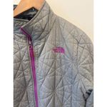 The North Face Tamburello Quilted Jacket Gray Size Large Photo 1