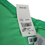 Aerie  Scoop Bikini Top Green M NWT‎ Photo 4