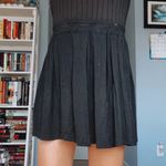 Brandy Melville Black Skater Skirt Photo 0