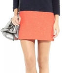 J.Crew  Women’s Size Medium Blue Coral Pink Color Block Long Sleeve Mini Dress Photo 0