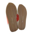 Birdies Roadrunner Women's Sneakers 7 Orange White Leather Accent Casual Shoes Photo 6