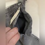 Lacausa NWT  Slater Sweat shorts Washout Grey with Pockets Size L Raw Hem Photo 5