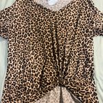 Dreamers Built By  Cheetah Print Top Photo 0