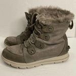 Sorel Women's Explorer Joan Quarry Boots Size 7 Photo 0