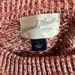 Universal Threads Universal Thread Marled Knit Sweater | Rust White Mix | Size Large Photo 4