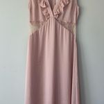 Avec Les Filles NWT Lace Insert Midi Dress Photo 1