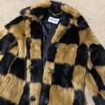 Stand Studio Nino Long CheckerBoard Jacket Photo 6