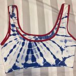 Target Red White And Blue Bralette Top Photo 1