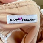 Dainty Hooligan White Lace & Nude Strapless Dress Photo 2