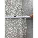 Ann Taylor LOFT  Women's Blouse Pussybow Sleeveless Size XS Geometric RoundNeck Photo 6