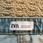 ZARA Jean Mini Skirt Photo 1