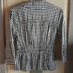 J.O.A. Rivers Houndstooth Blazer Black and White Photo 4