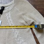 Agnes & Dora Women’s Cable Knot Pullover Crewneck Tunic Sweater Size Small NWT Photo 6