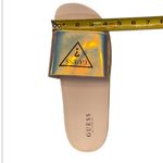 Guess  Iridescent Slide Sandals Size 10 Photo 6