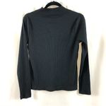 Prologue Womens Top V Neck Long Sleeve Ribbed M Photo 1