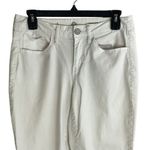 Authentic American Heritage White Perfectly Soft Embroidered Skinny Jeans Size 9 Photo 2