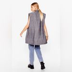 Nasty Gal NWOT  Five O'Clock Somewhere Longline Blazer Herringbone Size 6 Photo 6