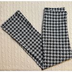 Calzedonia  Houndstooth Zip Front Leggings sz L Photo 6