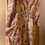 Marea by Liz Joy Francesca Maxi Dress in Lilac Orsay Size XL Photo 4