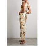Reformation  Aden Floral Silk Maxi Dress in Bella Size X-Small NWT Photo 1