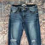 KanCan Low Rise Super Skinny Distressed Jeans Size 9 28 KC8245D Blue Photo 4