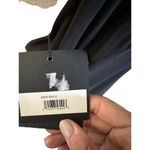 Mac Duggal leena  NEW 26533 Jeweled High Slit NWTBackless Halter Dress Black 4 Photo 7