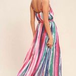 Jack by BB Dakota  Joyner White Print Maxi Dress NWT Size Medium Photo 2