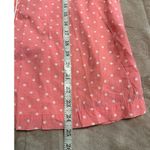 Victoria's Secret  Pink Polka Dot Cotton Pajamas Size Large Pants Lightweight Photo 7