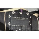 Denim & Flower Ricky Singh | Women's Striped Short Sleeve Shirt | XL Photo 2