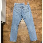Levi's Levi’s 501 premium denim distressed jeans Photo 1