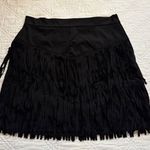 Francesca's Western Fringe skirt Photo 2