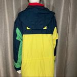 Ralph Lauren Women's Yacht Club 1992 Multicolor Hooded Jacket Blue Photo 7