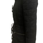 Aritzia  Wilfred Marquis Black Quilted Coat Jacket w/ Adjustable Cinched Waist Photo 3