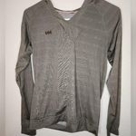 Helly Hansen  grey hooded athletic top size small Photo 0