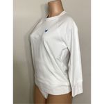 BOAST white Cannabis￼ sweatshirt. Retails $138. Medium Photo 4