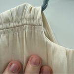 Ulla Johnson Amal Ivory Silky Ruffle Long Sleeve Wrap Top Boho Mini Dress Sz 8 Photo 10