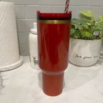 stanley 40oz quencher cup in scarlett tinsel Red Photo 1