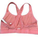 Victoria's Secret Victoria Sport The Player Racerback Sports Bra Peach S Photo 1