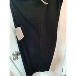 Nordstrom black dress off the shoulder with ruffle size small Photo 5